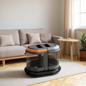 Wired <b>Spray</b> Suction <b>Fabric</b> Cleaner Small Household Multifunctional Cross Border Cleaning Machine - Product Image 3