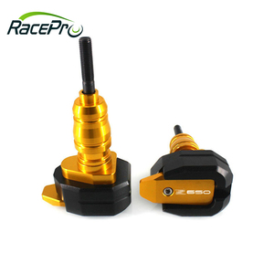 Racepro parti del motociclo protezione anticaduta telaio scorrevole protezione carenatura protezione Crash Pad per <span class=keywords><strong>Kawasaki</strong></span> <span class=keywords><strong>Z</strong></span> <span class=keywords><strong>650</strong></span> 2017-2020 - Product Image 5