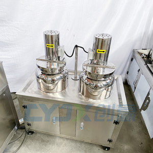 Nhà Máy Giá cắt cao homogenizer quy mô nhỏ 5L/10L/20L chân không nhũ hóa kem trộn bể mỹ phẩm Máy trộn chân không - Product Image 2