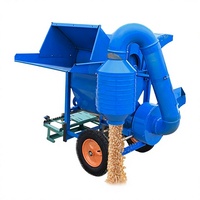 Nouveau modèle 2026 : Batteuse multifonctionnelle pour colza, riz, sorgho, soja, maïs – Fabricant chinois – 60 kg