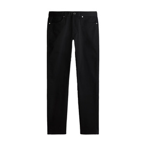 Pantalon homme au design épuré et droit, conçu pour une mobilité confortable, avec une forme soignée et une présence décontractée et élégante. - Product Image 1
