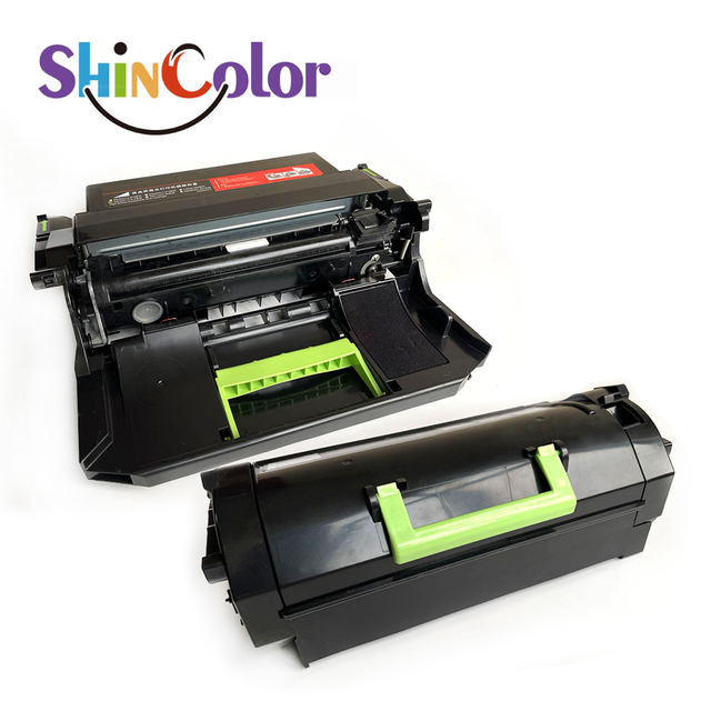 ShinColor for Lexmarks MS710dn/711dn 52D2H0L 52D2X0L 52D2000 52D2H00 52D2X00 52D0Z00 Black Compatible Toner Cartridge Toner