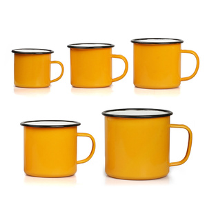 Wholesale Custom Logo <strong>Enamel</strong> <strong>Mug</strong> Retro Vintage Coffee <strong>Mug</strong> for Outdoor <strong>Mugs</strong> Wholesale - Product Image 6