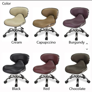 Direct Factory Professional Nail Salon Equipment-Small Beauty <b>Stool</b> Lift Rotating <b>Bar</b> Chair Hotel School Apartment Wholesale - Product Image 1