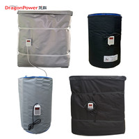 Couverture chauffante à tambour 200l pour acide acétique glacial