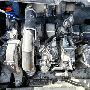 Grande pelleteuse de terre lourde de 45 tonnes d'occasion Komatsu d'origine japonaise Pc450 PC450LC Pc450-7 Pc450-8 pelleteuse d'occasion à vendre - Product Image 6