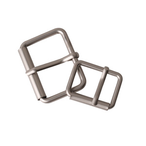 Alloy <b>Square</b> Box <b>Frame</b> Buckles Mirror Electroplating Die Casting Casual Belt Buckles For Clothing And Waistbands - Product Image 1