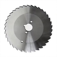 Lame de scie industrielle diamantée soudée haute fréquence 80 mm, revêtement Ti, 36 dents, pour découpe de viande, poulet et kebab
