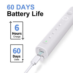 Brosse à Dents Électrique Sonique Automatique Rechargeable USB de Haute Qualité pour Adulte, Étanche IPX7, Idéale pour la Maison et la Vente en Gros - Product Image 5