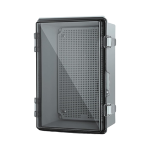Waterproof outdoor plastic <b>switch</b> box, with transparent cover and hinge design, IP67 waterproof electrical box - Product Image 6