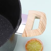 Großhandel Maifan-Stein Suppentopf, verdickter Mehrzweck-Haushaltstopf zum Schmoren, Braten und Dämpfen, Kochgeschirr mit großem Fassungsvermögen