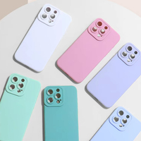 Funda Protectora para Teléfono de TPU Suave de Color Puro, Paquete Completo, para iPhone 18 17 16 Pro Max, Impermeable y Resistente a Golpes
