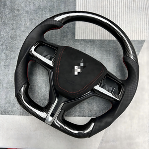 Volante Sportivo in Fibra di Carbonio per Tutte le Serie Maserati: Ghibli, Quattroporte, Levante, <span class=keywords><strong>Grecale</strong></span> - Product Image 4