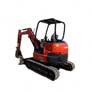 Excavatrice d'occasion de marque supérieure U35-4, mini-excavatrice de 3,5 tonnes de marque supérieure U35-4, prix bas pour excavatrices de marque supérieure - Product Image 1