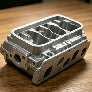 5-Axis Precision Machined Cylinder Head - IATF16949, No MOQ, Multi-Cylinder Engine Component for Auto OEM - Product Image 1