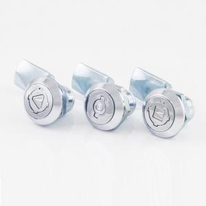 Serrure à quart de tour résistante aux vibrations, imperméable, fabriquée en alliage de zinc chromé pour la sécurité - Product Image 1