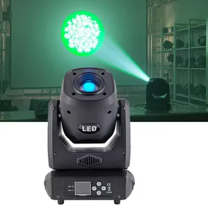 Hot Sales Nightclub Dj Disco Stage Light Equipment 5 Prism Gobo Mini Spot 100W Led Moving Head