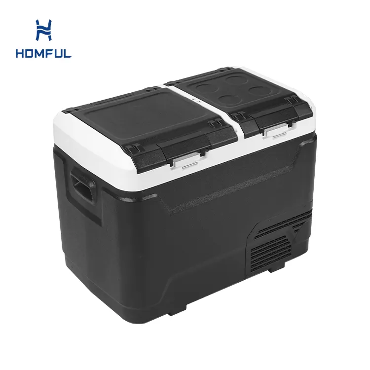 Homful-Mini compresor portátil para Camping, nevera congelador DC 12 V/ 24V