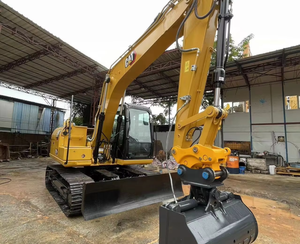 Escavatori Caterpillar Importati dal Giappone, 12 Tonnellate, Usati, CAT 312GC, Attrezzature di Seconda Mano Cat 320GC 336GC per Costruzioni - Product Image 4