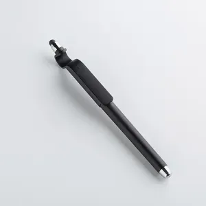 2 in 1 Phone Holder Capacitive Stylus Twist Metal <b>Ballpoint</b> <b>Pen</b> Hook Clip Stand Function Rotating Advertising Signature <b>Pen</b> - Product Image 4