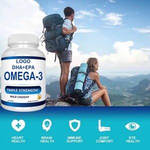 Omega-3 Softgel nhãn hiệu riêng Omega 3 Softgel viên nang với cao EPA và DHA Omega-3 dầu cá viên nang Softgel bổ sung chế độ ăn uống - Product Image 3
