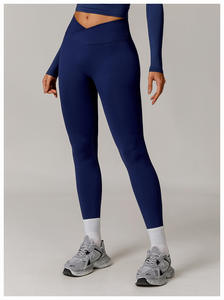 Meilleurs vêtements de sport pour femmes de haute qualité, pantalons TikTok taille haute, leggings de yoga push-up, approvisionnement ODM, vêtements de fitness pour l'entraînement - Product Image 3