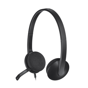 Logitech H340 Head Mounted Wired Headphones USB <b>Microphone</b> Two-way 20Hz-20KHz Frequency Response 115dB Sensitivity 22 - Product Image 4