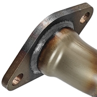 Convertisseur catalytique à montage direct conforme aux normes EPA pour tuyau d'échappement, compatible avec FORD TRANSIT CONNECT 2.0L 2010 2011 2012 2013 53964 642050