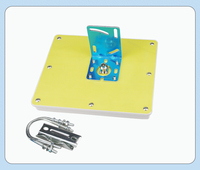 Antena de Panel Interior WiFi 4G de 8-10dBi, Alta Ganancia, Conector N, Clasificación IP68, Polarización Vertical para Router/AP/Bridge