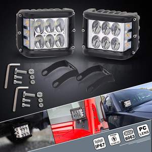 Nueva Luz LED de 3 Pulgadas y 45W para Automóviles, Luz Lateral de Proyección, Luz de Trabajo LED Cúbica de 12 Voltios para Tractor - Product Image 5