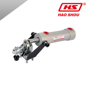 Taiwan Goodhand HS-10101-A <b>Quick</b>-Release Pneumatic Cylinder <b>Clamps</b> Industrial for Machinery Use - Product Image 2
