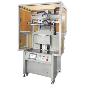 New hot-bán tự động lật-loại Màn hình máy in cho bia thùng màn hình phẳng máy in với màn hình cảm ứng & PLC hệ thống - Product Image 2