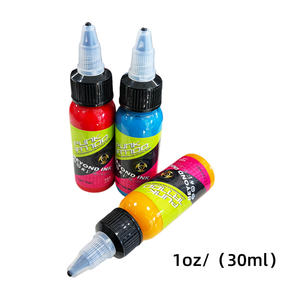 Tinta para <span class=keywords><strong>Tatuajes</strong></span> <span class=keywords><strong>Punk</strong></span>, Suministros Profesionales para Arte Corporal, Juego de Tinta Líquida Orgánica de 55 Colores, 30 ml, Maquillaje Permanente, Pintura Corporal, <span class=keywords><strong>Tatuajes</strong></span> - Product Image 2
