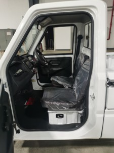 Mini-transporteur électrique certifié CEE, boîte de chargement ouverte sur 3 côtés, 2 roues motrices, basse vitesse, pour la <span class=keywords><strong>livraison</strong></span> urbaine du dernier kilomètre - Product Image 2