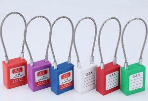 AJF 175mm תעשייתי בטיחות כבל מנעול נעילה עבור Ralay מתג אנטי-מגע כבל שאקל רגש כאחד בטיחות נעילה - Product Image 6