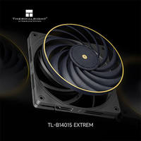 Thermalright TL-B14015 EXTREM 140 * 15mm delgado ventilador de la caja de la computadora para el rendimiento de la caja de la PC