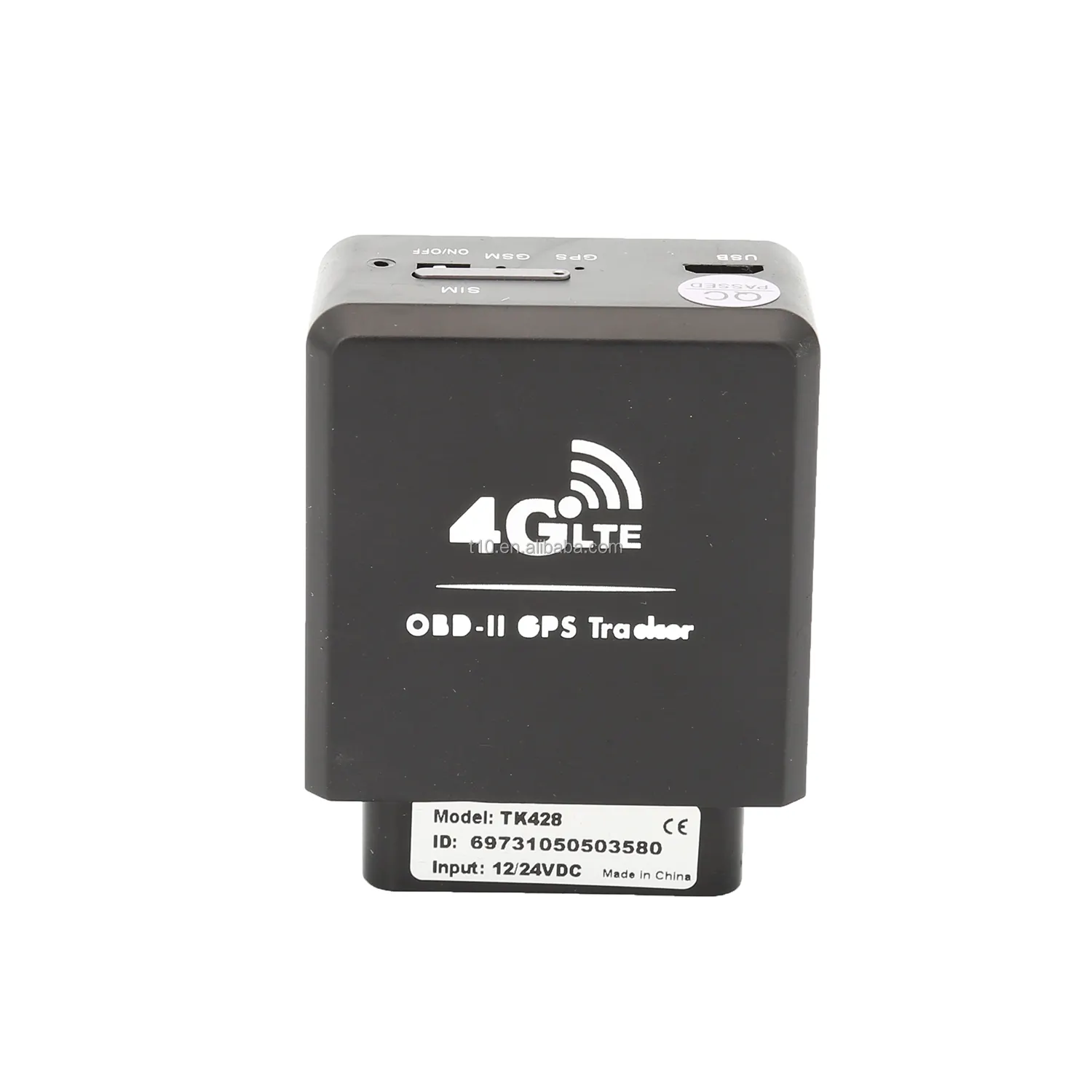 Barato OBDII Mini Gps 4G Vehicle Tracking Car Obd Port 4g Dispositivo Sem Fio Gps Tracker Gps TK428 Topten