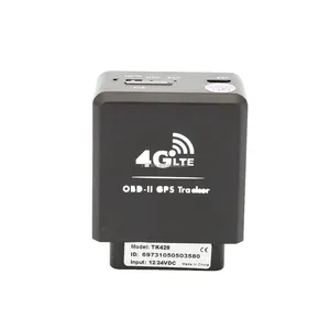 Günstige OBDII Mini GPS 4G Fahrzeug Tracking Auto Obd Port 4g Wireless-Gerät GPS Tracker GPS TK428 Topten