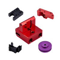 Haute précision 3 4 5 axes CNC usinage des métaux fraisage acier inoxydable laiton aluminium Prototype rapide Service d'usinage pièces CNC