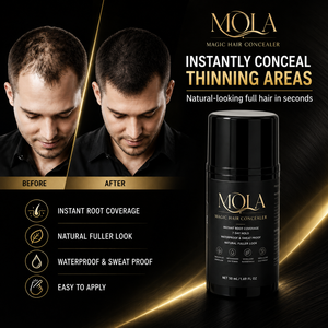 Correttore Rapido per Perdita di Capelli OEM Personalizzato, Crema Premium per Capelli Diradati, Correttore per Cuoio Capelluto, Polvere per Ritocchi alle Radici - Product Image 4