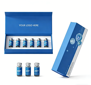Cajas de Embalaje Personalizadas para Viales de Péptidos de 3 ml, Cajas de Regalo de Cartón Resistente de Alta Gama con Forro de Esponja, Laminación Mate, Logotipo Personalizado - Product Image 3