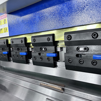 Máquina Automática para Plegar y Doblar Chapa Metálica, Prensa Plegadora Hidráulica CNC de 130T6000 con Precio de Fábrica