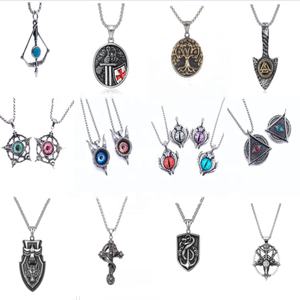 Colgante Impermeable de Acero Inoxidable 316L, Diversos Tipos de Collares Vikingos, Colgantes de Calavera, Esqueleto, Motero, 1%er, Cruz, Joyería de Animales Marinos - Product Image 6