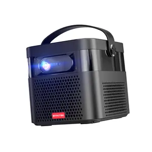 Byintek U70 Pro 3D DLP LED Projector WIFI Portable Small Mobile Mini Smart Pocket Android Outdoor Camping Rechargeable PC Beamer
