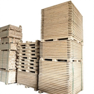 Industrial Plywood Wooden <b>Crates</b> Reusable Foldable Stackable Recyclable Logistics Packaging Transport Shipping Vietnam - Product Image 1