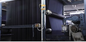 Niw Mô Hình Dập Nổi Căng Vải Vải Cotton 7Oz Màu Xanh Pha Trộn Dệt Denim Vải Cho Giày Trực Tiếp Từ Nhà Máy Tuyệt vời Cho Cô Gái - Product Image 5