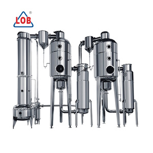 Tanque de concentración al vacío LOB 50L adecuado para industrias como la de queso y mayonesa - Product Image 1