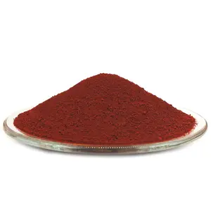 Produsen menyediakan beton besi oksida merah pigmen dalam berbagai warna: besi oksida Merah Kuning Biru Hijau Hitam