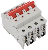 2cdd284101r0032 Sd204/32 3 Sectionneurs, 4 pôles, rail DIN 32A, IP20, poignée grise