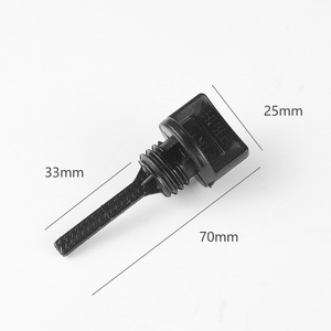 Jauge à huile moteur quatre temps 139 140 GX35 en plastique pour tondeuse - Product Image 5